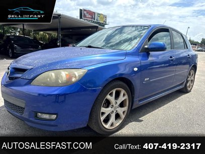 Used 2007 MAZDA MAZDA3 s Grand Touring