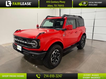 Used 2023 Ford Bronco Outer Banks