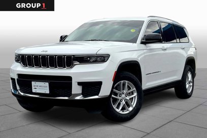 Used 2022 Jeep Grand Cherokee L Laredo w/ Luxury Tech Group I