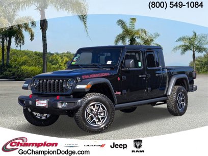 New 2025 Jeep Gladiator Rubicon w/ Technology Group
