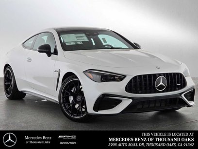 New 2025 Mercedes-Benz CLE 53 AMG 4MATIC Coupe