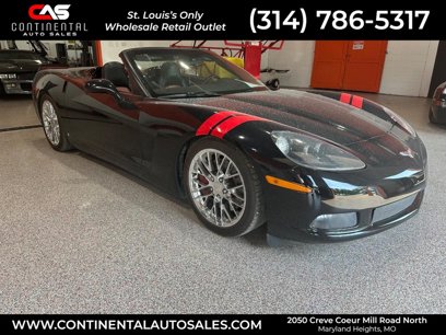 Used 2008 Chevrolet Corvette Convertible w/ Preferred Equipment Group