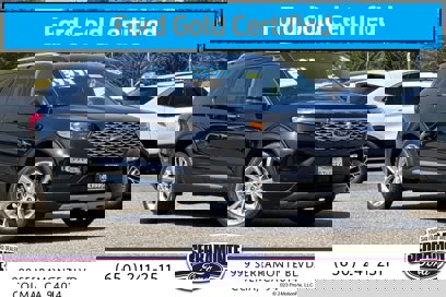 Certified 2022 Ford Explorer Platinum w/ Equipment Group 601A