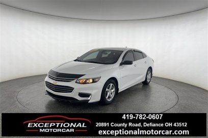 Used 2017 Chevrolet Malibu LS