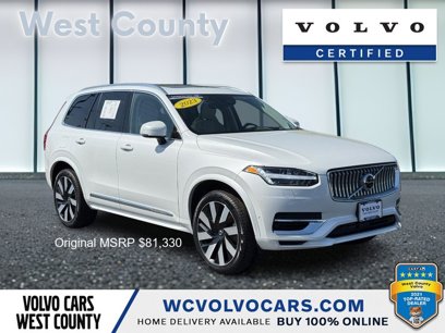 Certified 2023 Volvo XC90 T8 Ultimate w/ Protection Package Premier