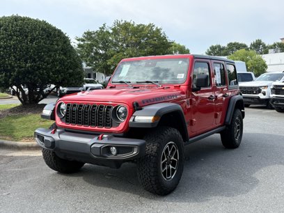 Used 2024 Jeep Wrangler Unlimited Rubicon w/ Technology Group