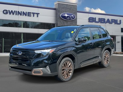 New 2025 Subaru Forester Sport