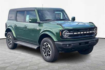 New 2025 Ford Bronco Outer Banks