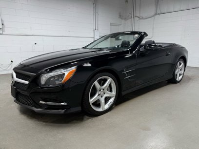 Used 2014 Mercedes-Benz SL 550 w/ Sport Wheel Package