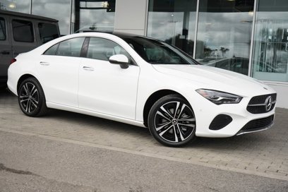 New 2025 Mercedes-Benz CLA 250