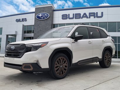 New 2025 Subaru Forester Sport