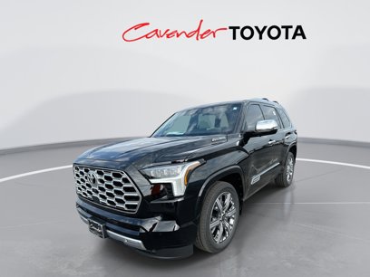 New 2025 Toyota Sequoia Capstone