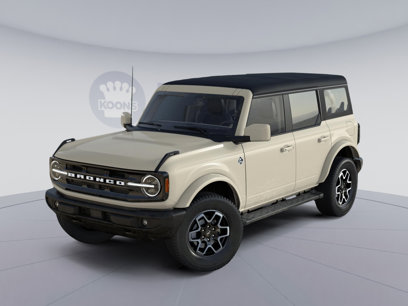 New 2025 Ford Bronco Outer Banks