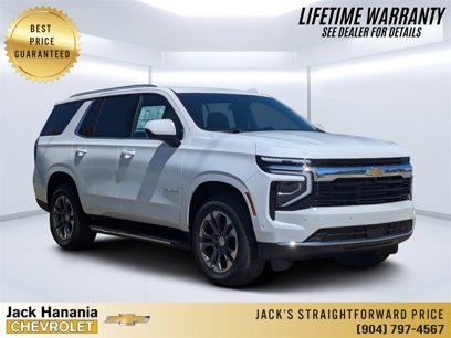 New 2025 Chevrolet Tahoe LS