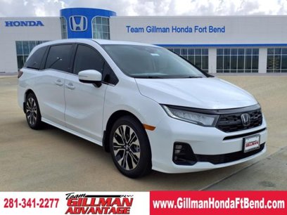New 2025 Honda Odyssey Elite