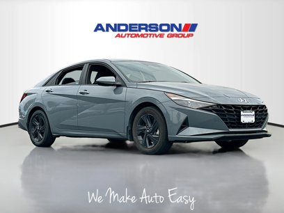 Used 2023 Hyundai Elantra Blue