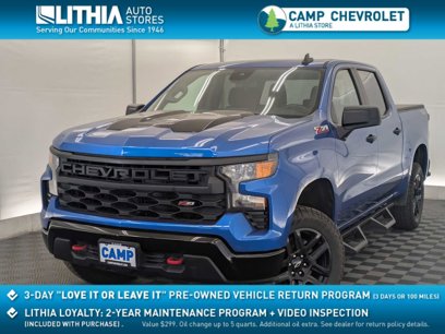 Used 2022 Chevrolet Silverado 1500 Custom Trail Boss