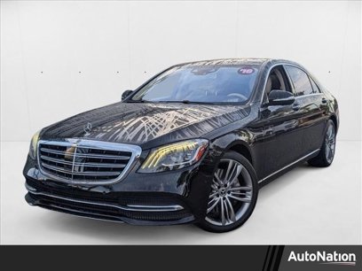 Certified 2018 Mercedes-Benz S 560 Sedan