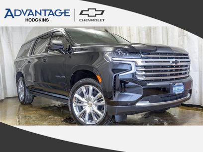 Certified 2024 Chevrolet Suburban High Country w/ Premium Package