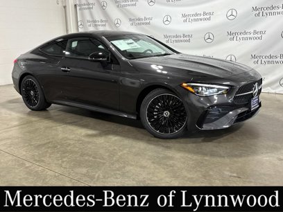 New 2025 Mercedes-Benz CLE 300 4MATIC Coupe
