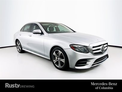 Certified 2017 Mercedes-Benz E 300 4MATIC