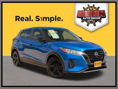 Used 2022 Nissan Kicks S
