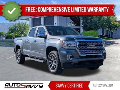 Used 2022 GMC Canyon Denali