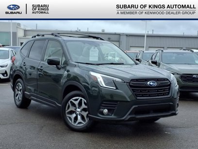 Certified 2022 Subaru Forester Premium