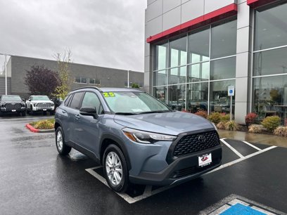 Certified 2025 Toyota Corolla Cross LE