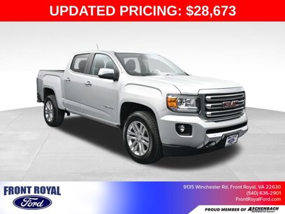 Used 2020 GMC Canyon SLT w/ Driver Alert Package