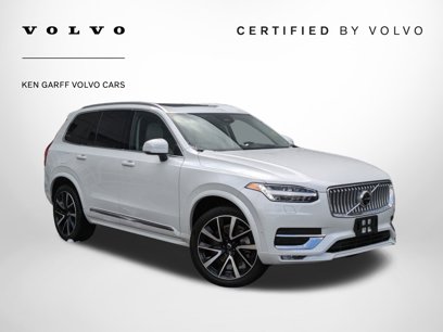Certified 2024 Volvo XC90 B6 Ultimate w/ Protection Package Premier