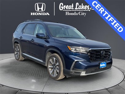 Certified 2025 Honda Pilot Elite