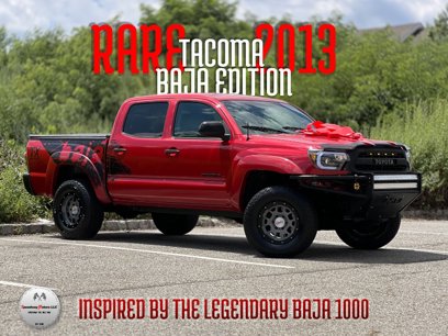 Used 2013 Toyota Tacoma 4x4 Double Cab w/ TRD T/X Baja Series