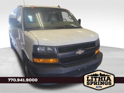 Used 2018 Chevrolet Express 2500 Extended