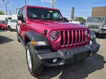Used 2022 Jeep Wrangler Unlimited Sport
