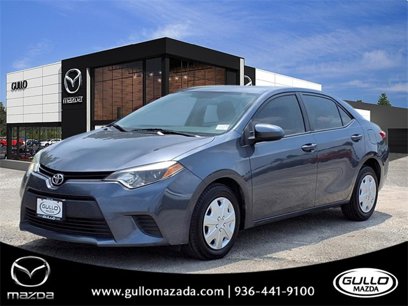 Used 2014 Toyota Corolla L