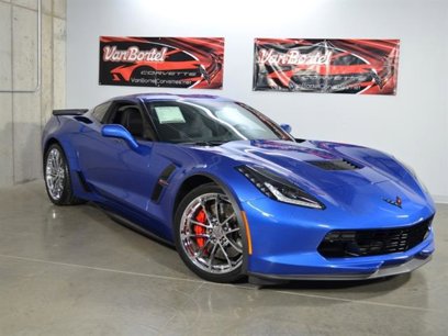 Used 2019 Chevrolet Corvette Grand Sport w/ Carbon Flash Badge Package