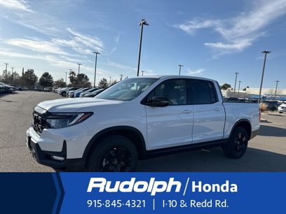 New 2025 Honda Ridgeline Black Edition