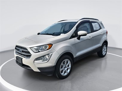 Used 2019 Ford EcoSport SE w/ SE Convenience Package