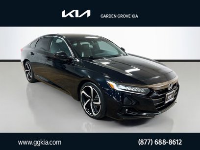Used 2021 Honda Accord Sport