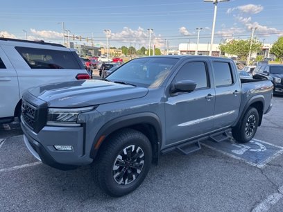 Certified 2022 Nissan Frontier PRO-4X
