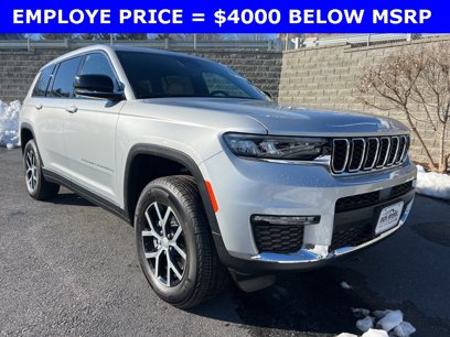 New 2025 Jeep Grand Cherokee L Limited