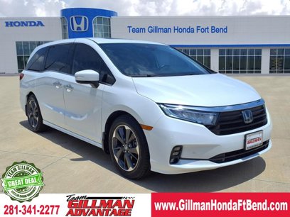Used 2022 Honda Odyssey Elite