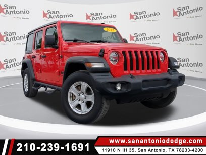 Certified 2022 Jeep Wrangler Unlimited Sport