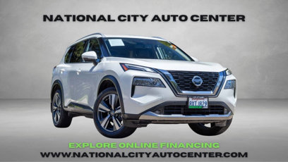 Used 2021 Nissan Rogue Platinum