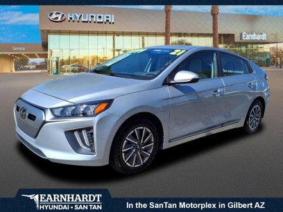 Certified 2021 Hyundai Ioniq Limited
