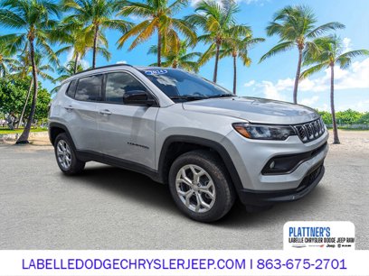 New 2024 Jeep Compass Latitude
