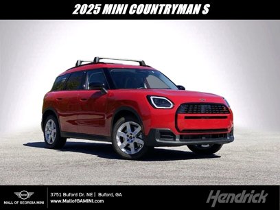 Certified 2025 MINI Cooper Countryman S w/ Comfort Package Max