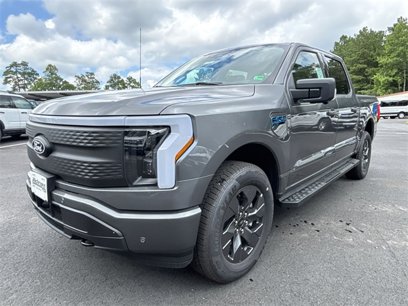 New 2025 Ford F150 Lightning XLT