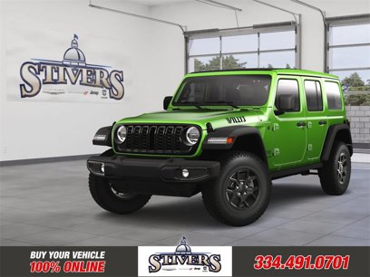 New 2025 Jeep Wrangler Willys